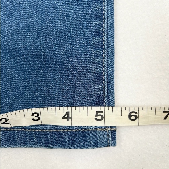 GISELLE V. High Rise Skinny Juniors Blue‎ Denim Jeans Fall Trendy Casual Size 9 - Picture 7 of 10